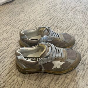 Golden Goose Dad star deluxe shoes size 37. Never worn.
